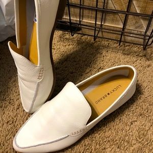 Lucky Brand leather loafers
